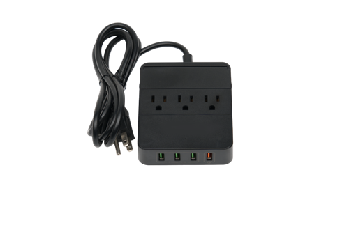 Power sockets and chargers