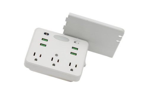 Power sockets and chargers
