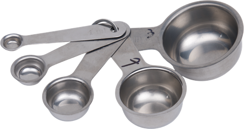 Large measuring scoop 