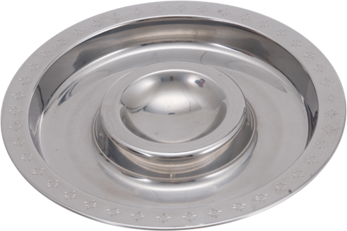 Stainless steel lid