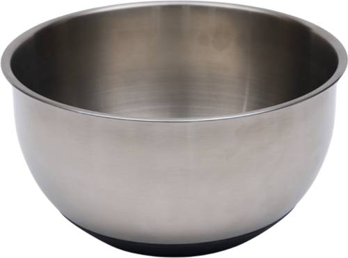 Stainless steel bowl set