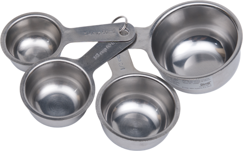 Large measuring scoop 