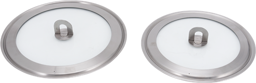 Stainless steel lid 