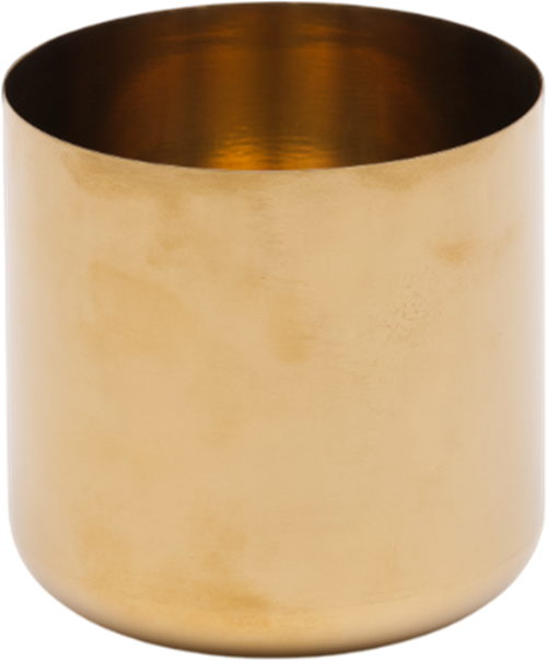Gold-plated cup