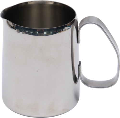 Milk frothing kettle 