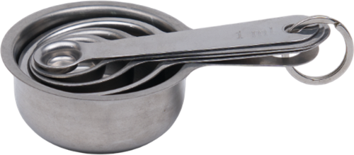 Large measuring scoop